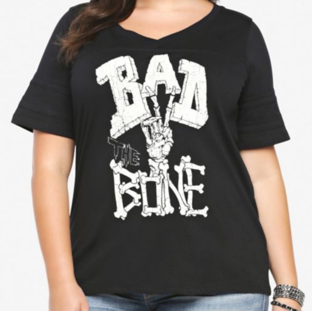 Torrid "Bad 2 The Bone" Football Jersey NWOT